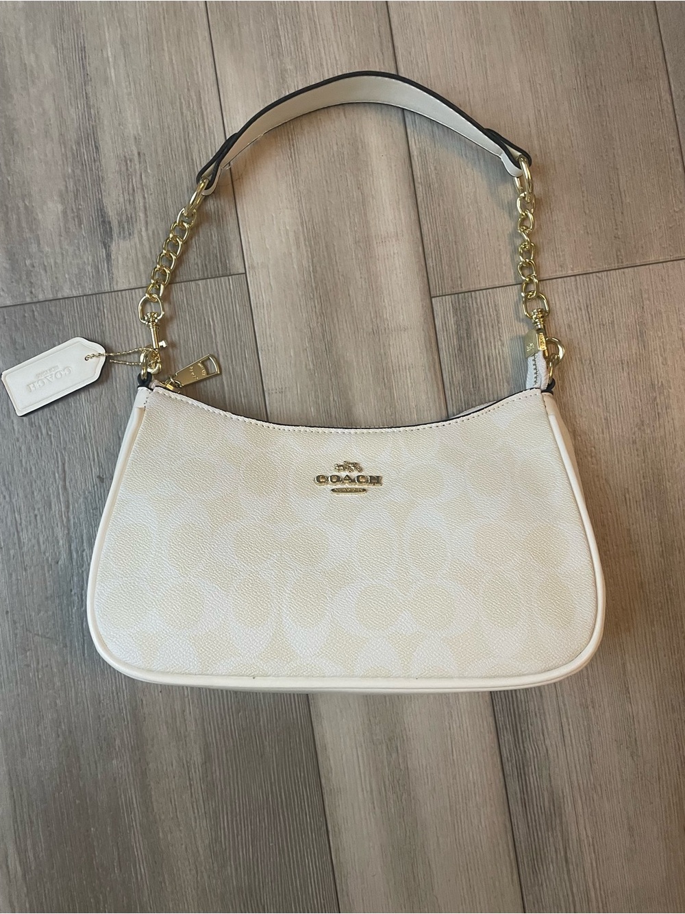 Coach x Disney white & cream handbag